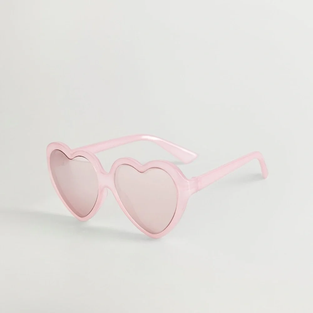 Mango heart shaped sunglasses
